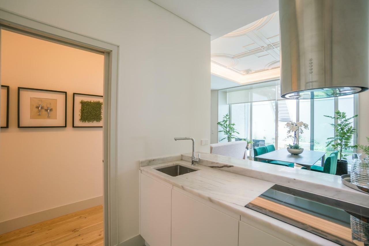 Courtyard & Elegance Apartment リスボン エクステリア 写真